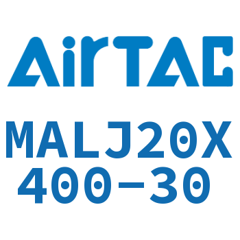 可调迷你气缸 MALJ20X400-30