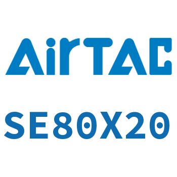 标准气缸 SE80X20