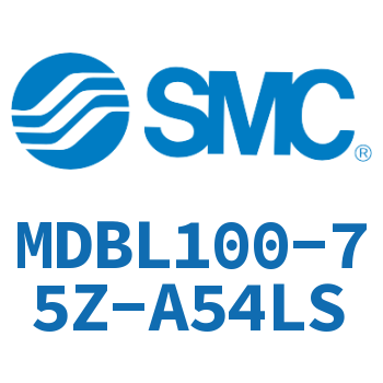 Axial foot type standard cylinder-MDBL100-75Z-A54LS