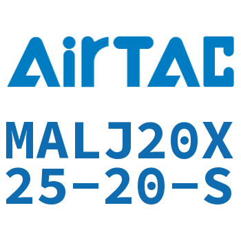 可调迷你气缸 MALJ20X25-20-S