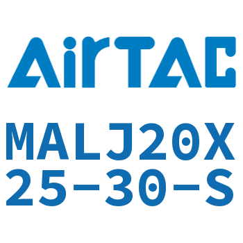 可调迷你气缸 MALJ20X25-30-S