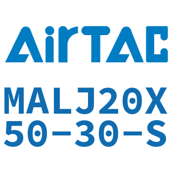可调迷你气缸 MALJ20X50-30-S