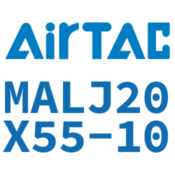 可调迷你气缸 MALJ20X55-10