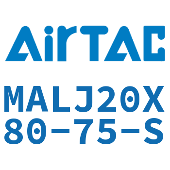可调迷你气缸 MALJ20X80-75-S