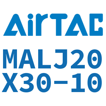 可调迷你气缸 MALJ20X30-10