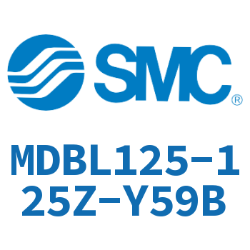 Axial foot type standard cylinder-MDBL125-125Z-Y59B