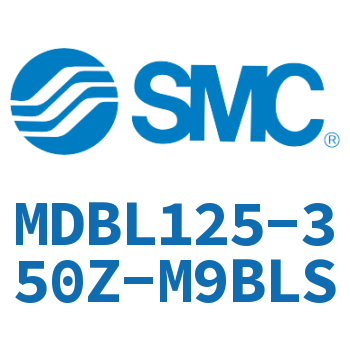 Axial foot type standard cylinder-MDBL125-350Z-M9BLS