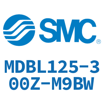 Axial foot type standard cylinder-MDBL125-300Z-M9BW