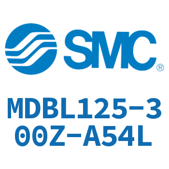 Axial foot type standard cylinder-MDBL125-300Z-A54L