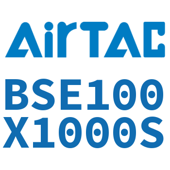 抱紧标准气缸 BSE100X1000S