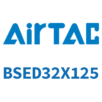 Hold the double-output cylinder tightly-BSED32X125