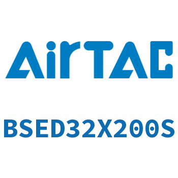Hold the double-output cylinder tightly-BSED32X200S