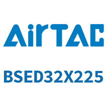 Hold the double-output cylinder tightly-BSED32X225
