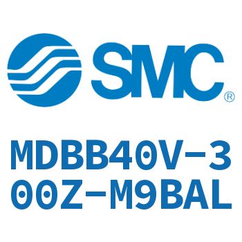 Standard cylinder MDBB40V-300Z-M9BAL