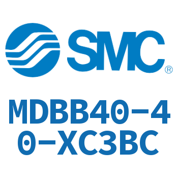 Standard cylinder-MDBB40-40-XC3BC