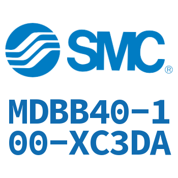 Standard cylinder-MDBB40-100-XC3DA