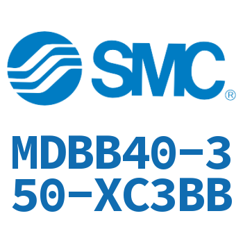 Standard cylinder-MDBB40-350-XC3BB