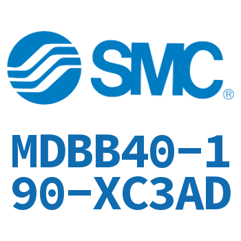 Standard cylinder MDBB40-190-XC3AD