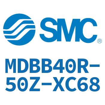 Standard cylinder-MDBB40R-50Z-XC68