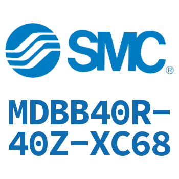 Standard cylinder MDBB40R-40Z-XC68