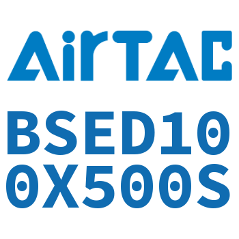 抱紧双出气缸 BSED100X500S