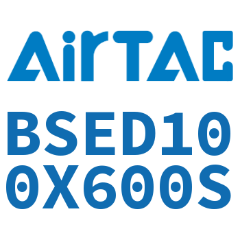 抱紧双出气缸 BSED100X600S
