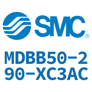 Standard cylinder-MDBB50-290-XC3AC