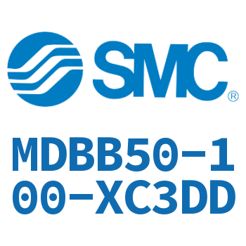 Standard cylinder-MDBB50-100-XC3DD