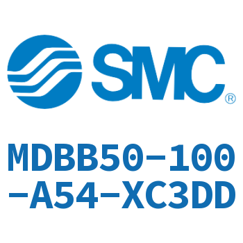 Standard cylinder-MDBB50-100-A54-XC3DD