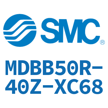 Standard cylinder-MDBB50R-40Z-XC68