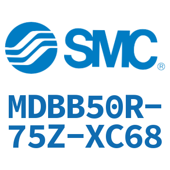 Standard cylinder-MDBB50R-75Z-XC68