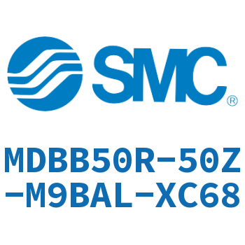 Standard cylinder-MDBB50R-50Z-M9BAL-XC68