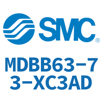 Standard cylinder-MDBB63-73-XC3AD