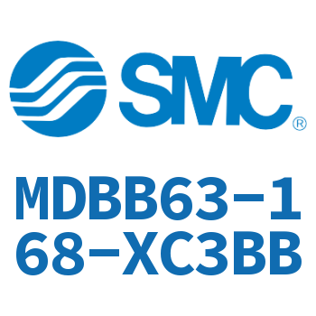 Standard cylinder-MDBB63-168-XC3BB