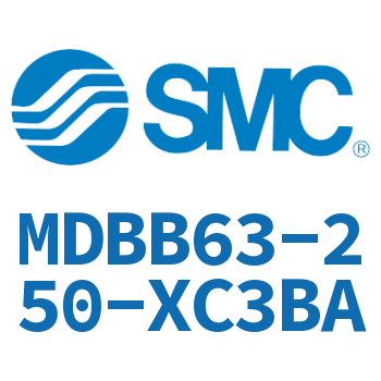 Standard cylinder-MDBB63-250-XC3BA