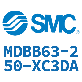 Standard cylinder-MDBB63-250-XC3DA