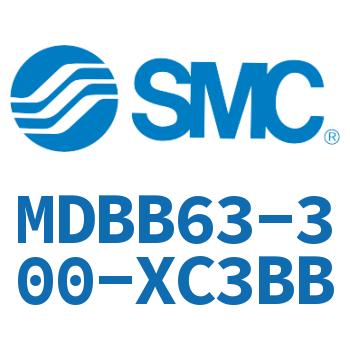 Standard cylinder-MDBB63-300-XC3BB