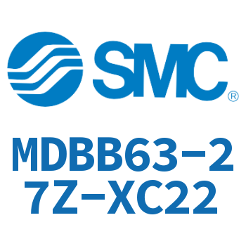 Standard cylinder-MDBB63-27Z-XC22