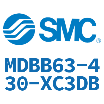 Standard cylinder-MDBB63-430-XC3DB