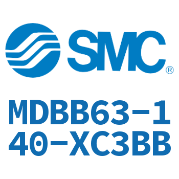 Standard cylinder-MDBB63-140-XC3BB