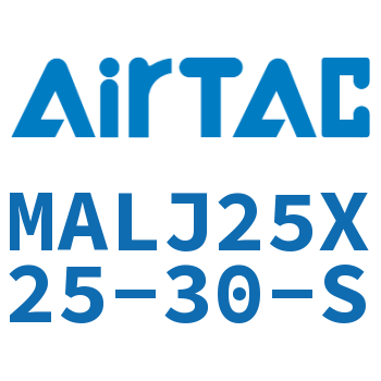 可调迷你气缸 MALJ25X25-30-S