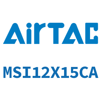 单动不锈钢迷你气缸 MSI12X15CA