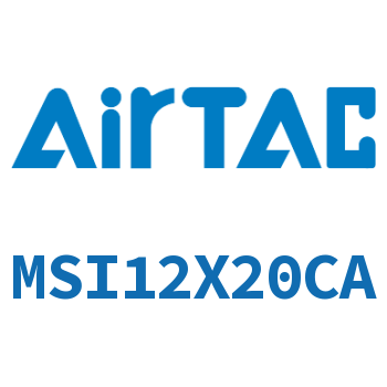 单动不锈钢迷你气缸 MSI12X20CA