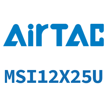 单动不锈钢迷你气缸 MSI12X25U