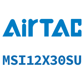 单动不锈钢迷你气缸 MSI12X30SU