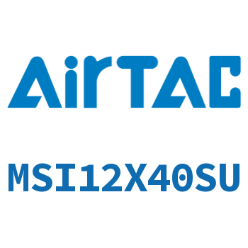 单动不锈钢迷你气缸 MSI12X40SU