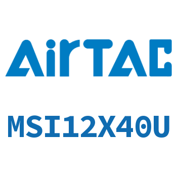 单动不锈钢迷你气缸 MSI12X40U