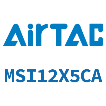 单动不锈钢迷你气缸 MSI12X5CA
