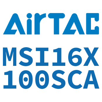 单动不锈钢迷你气缸 MSI16X100SCA