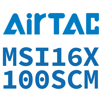 单动不锈钢迷你气缸 MSI16X100SCM